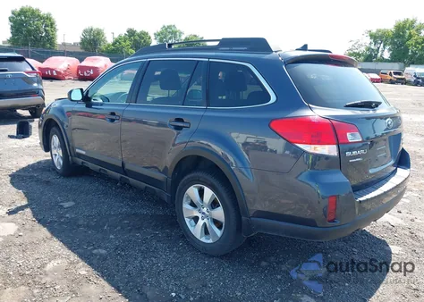 2012 Subaru Outback 3.6R Limited from USA, damaged, VIN 4S4BRDKCZC2234519